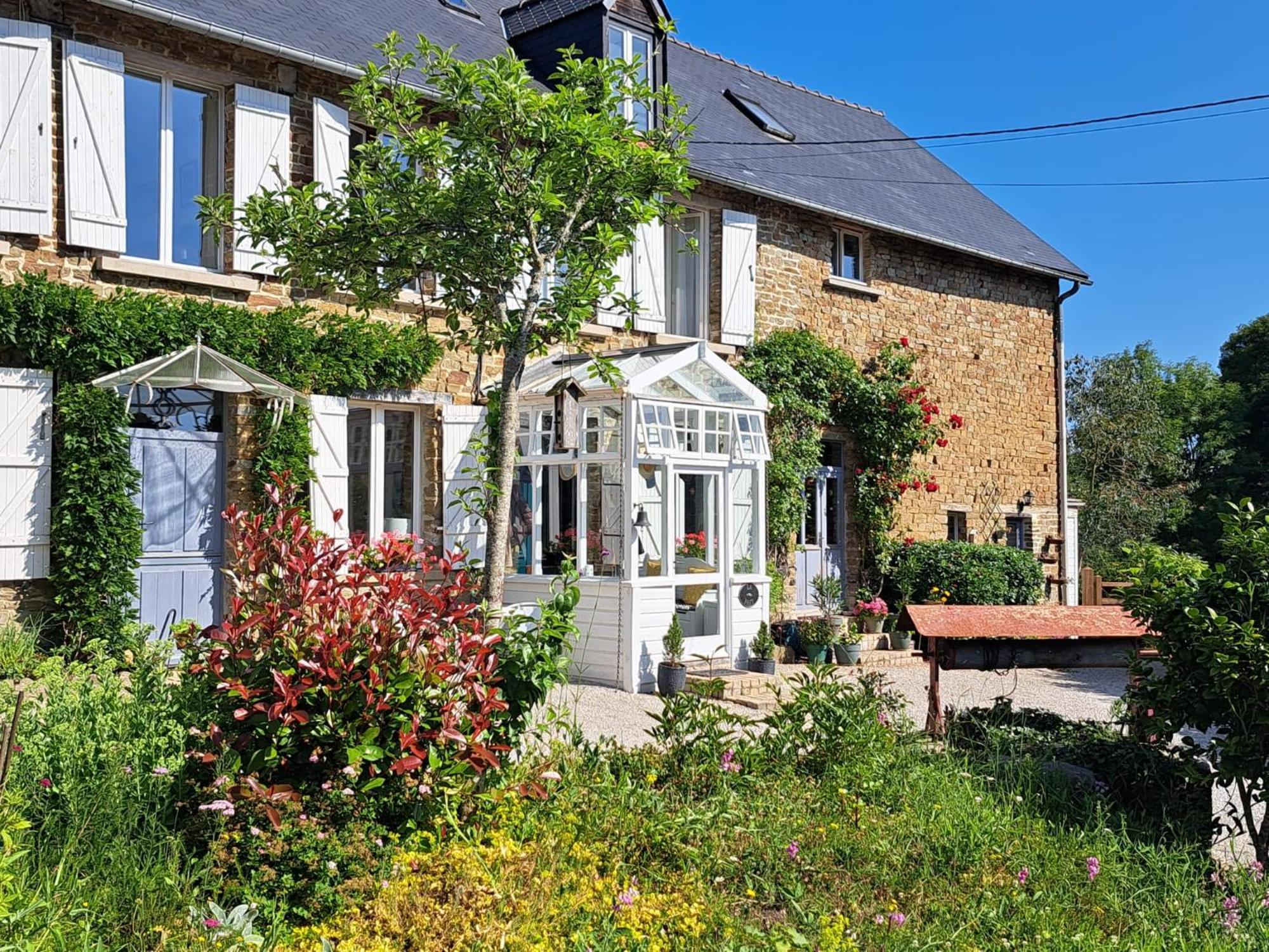 La Paix, Gite Bucolique En Normandie Condé-sur-Noireau Zewnętrze zdjęcie